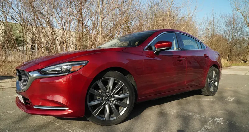 samochody osobowe Mazda 6 cena 79000 przebieg: 99000, rok produkcji 2018 z Warszawa